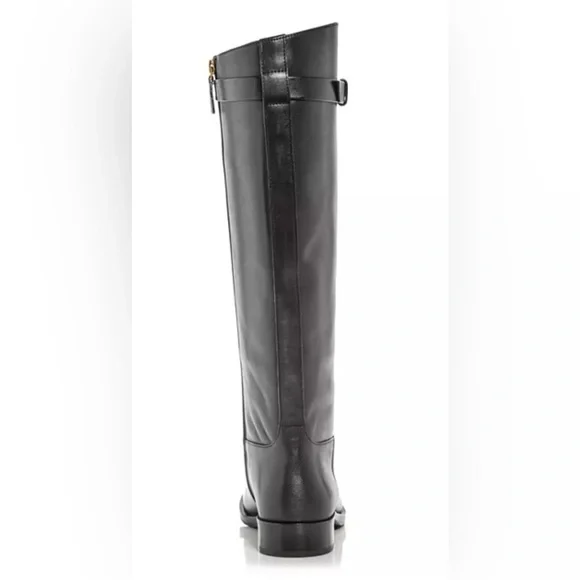 Tory Burch Black Knee-High Boots - Picture 3 of 10
